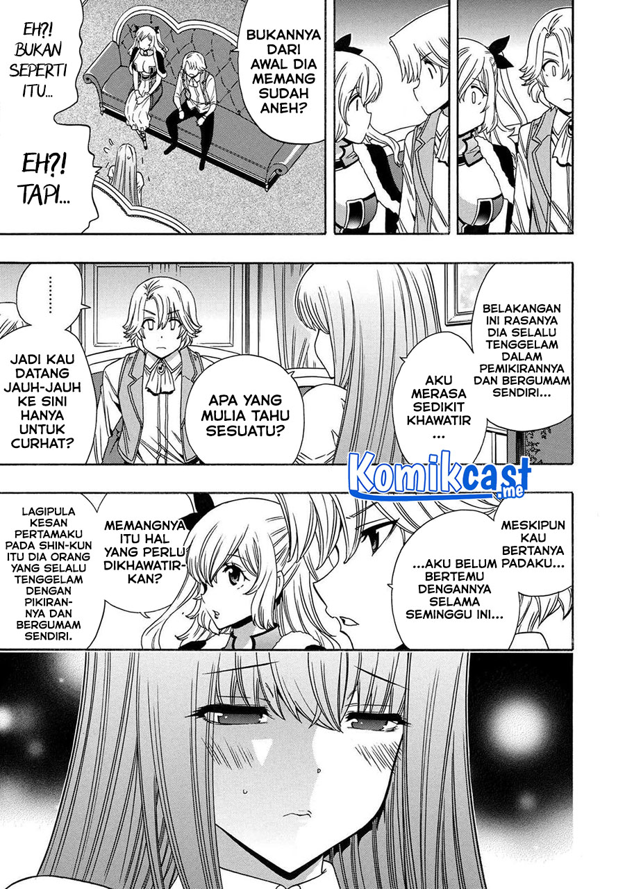 Kenja no Mago Chapter 70.1 Gambar 16