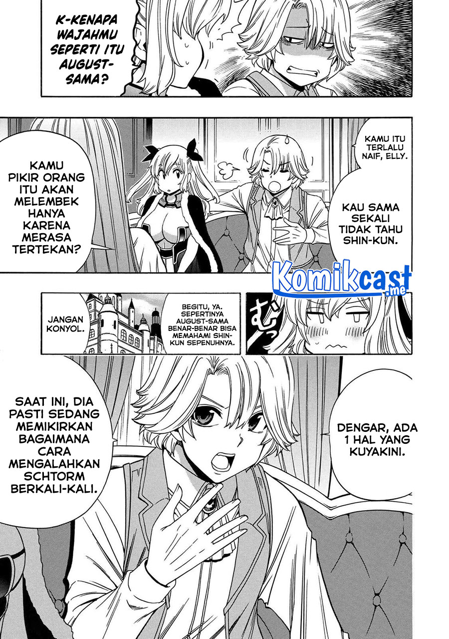 Kenja no Mago Chapter 70.1 Gambar 18