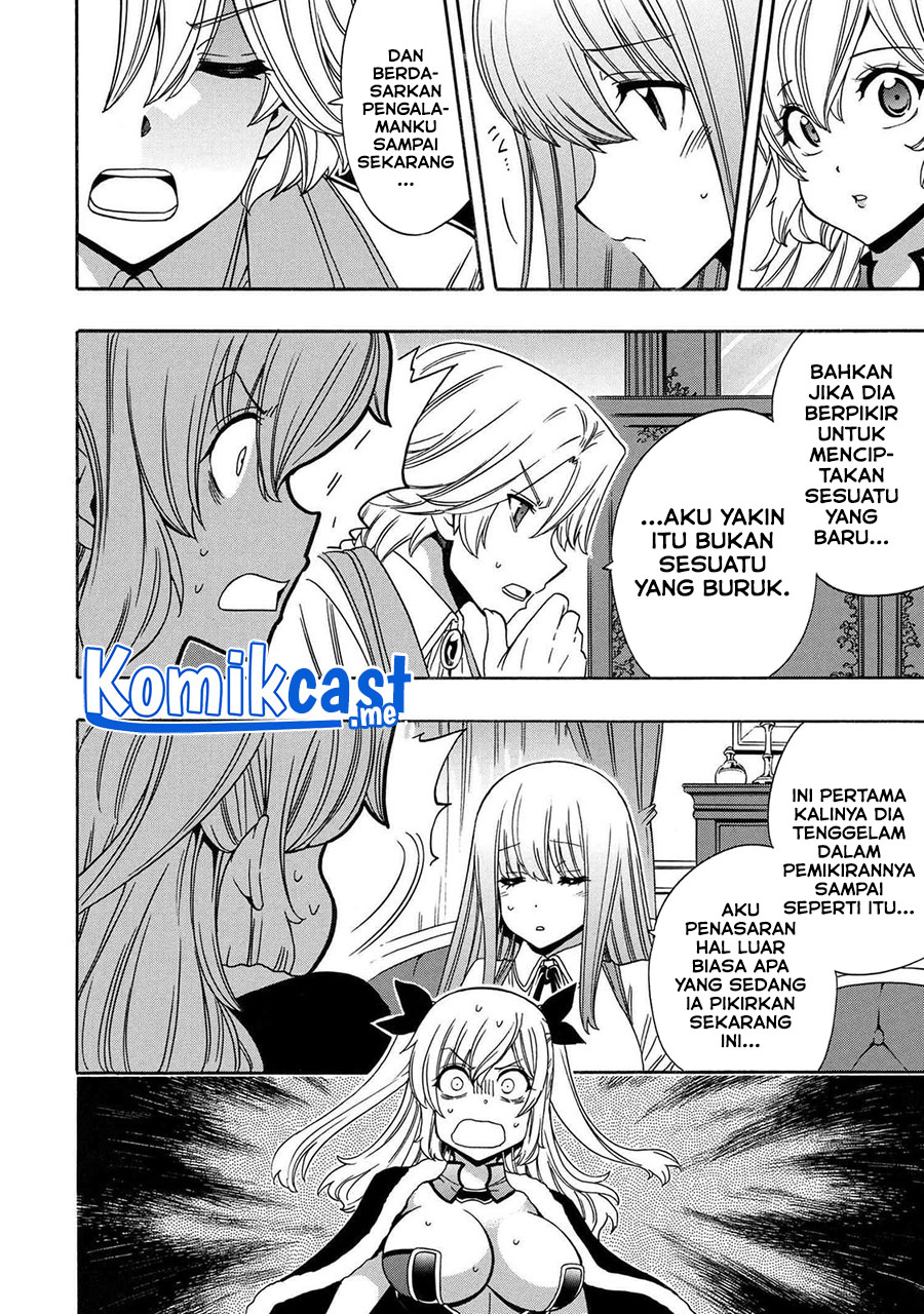 Kenja no Mago Chapter 70.1 Gambar 19