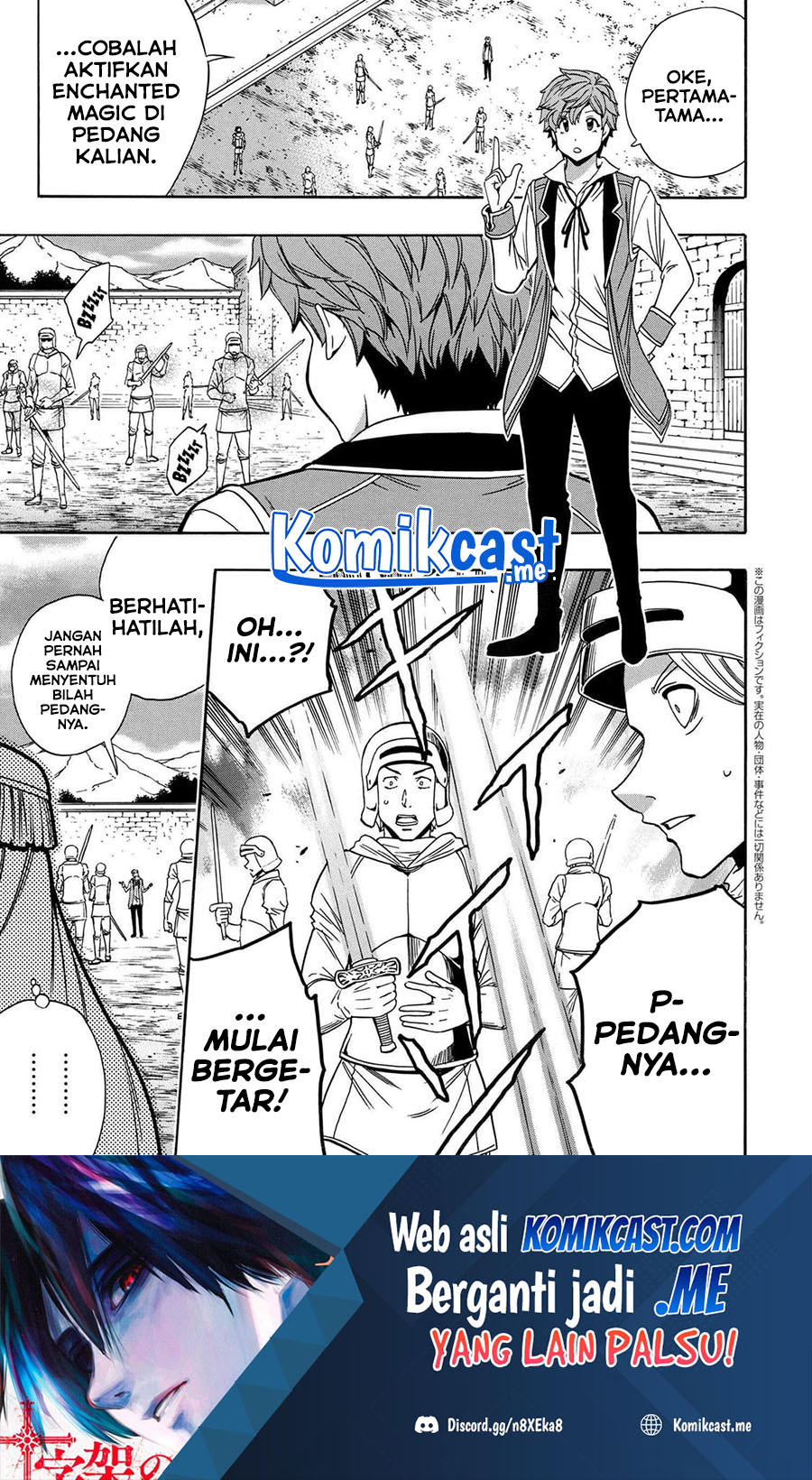 Baca  Kenja no Mago Chapter 70.1 Gambar 2