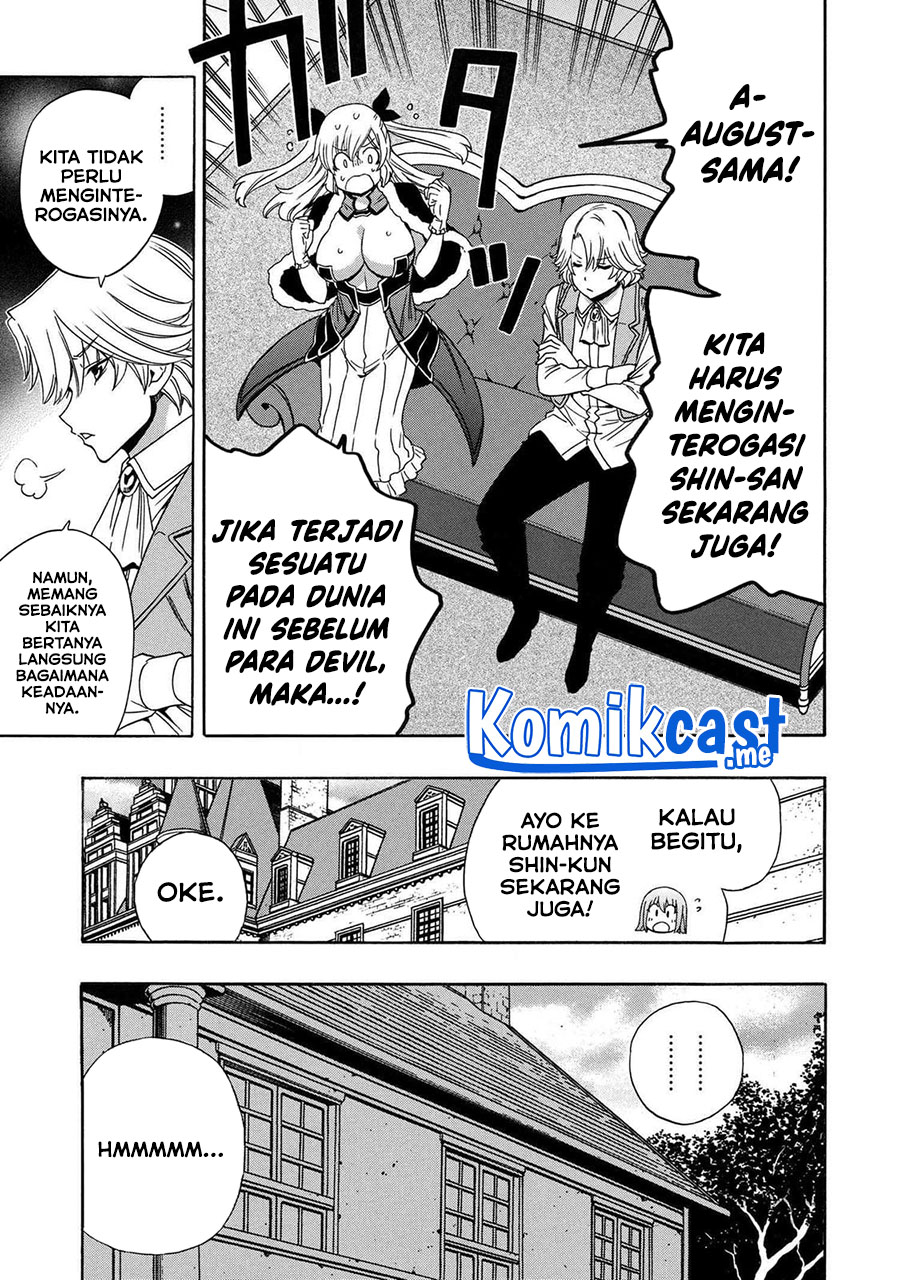 Kenja no Mago Chapter 70.1 Gambar 20