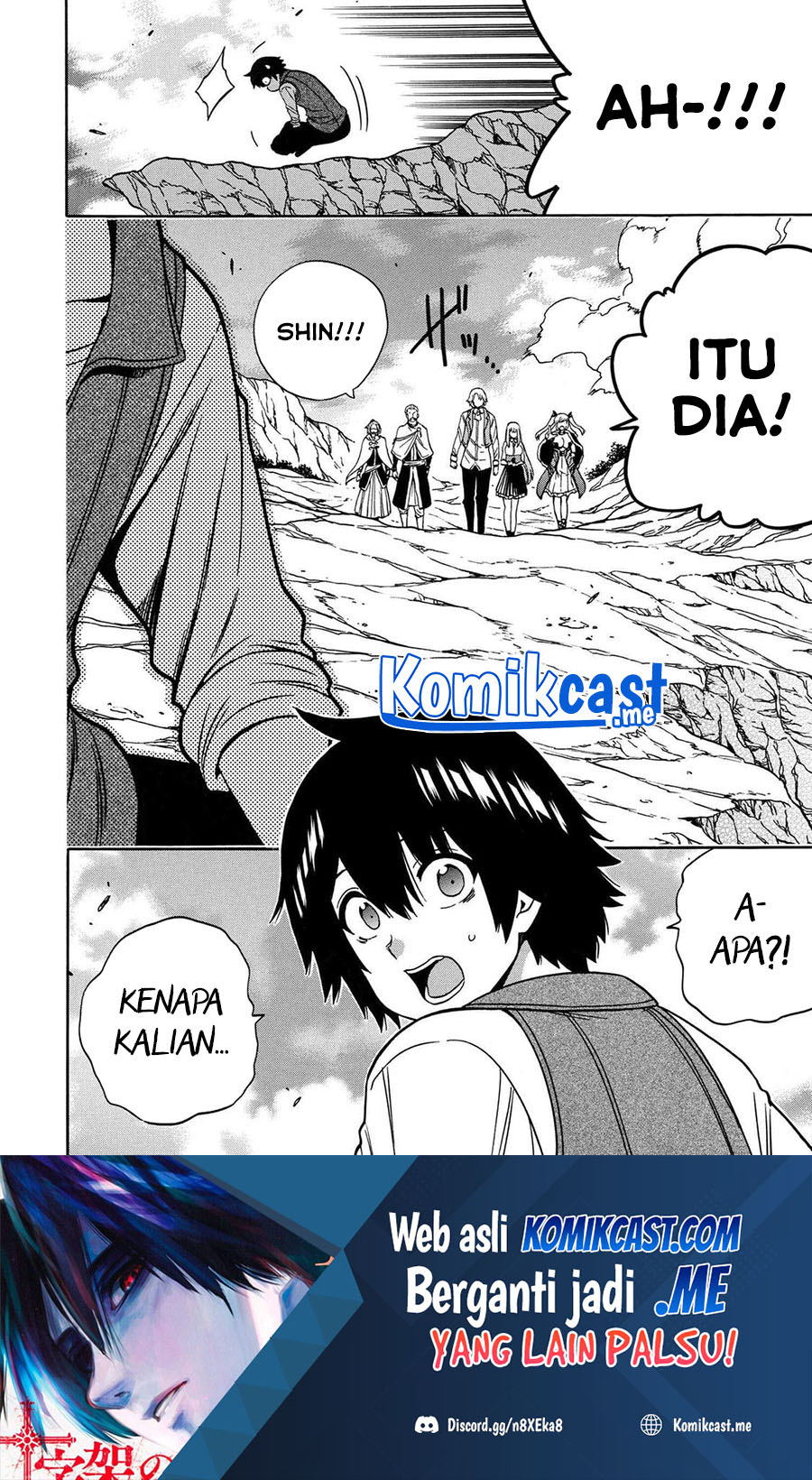 Kenja no Mago Chapter 70.1 Gambar 23