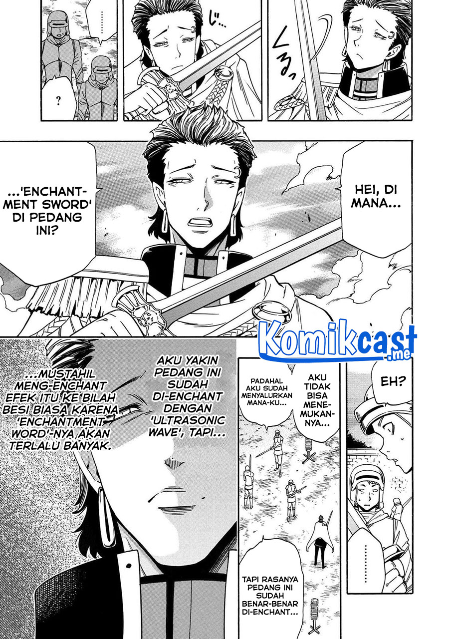 Kenja no Mago Chapter 70.1 Gambar 4