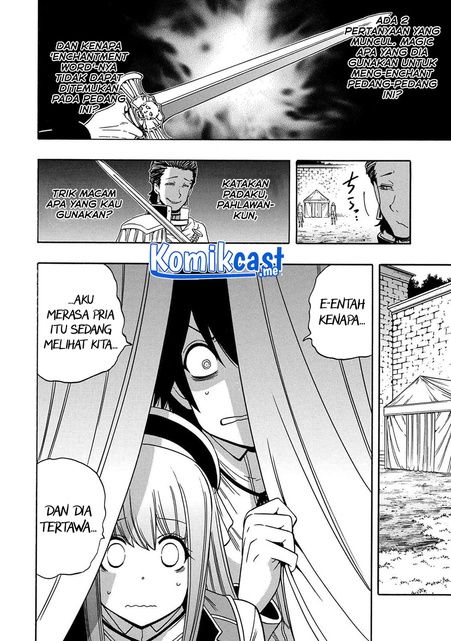 Kenja no Mago Chapter 70.1 Gambar 5