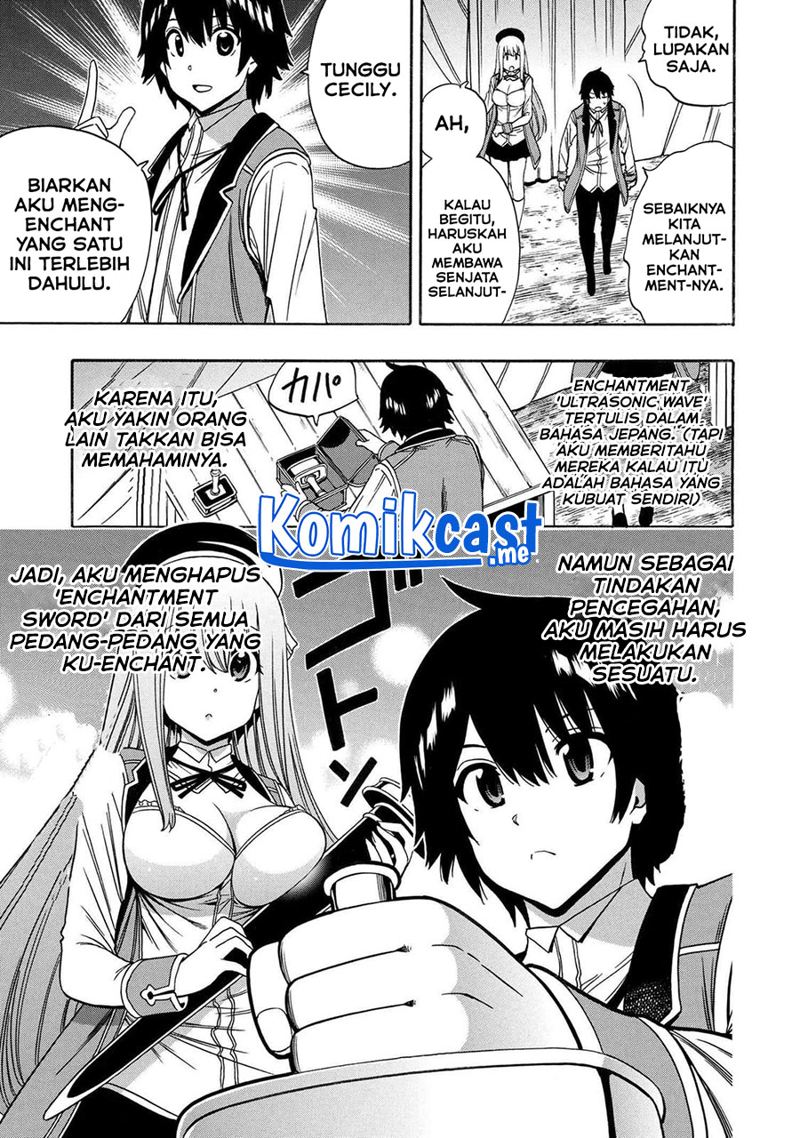 Kenja no Mago Chapter 70.1 Gambar 6