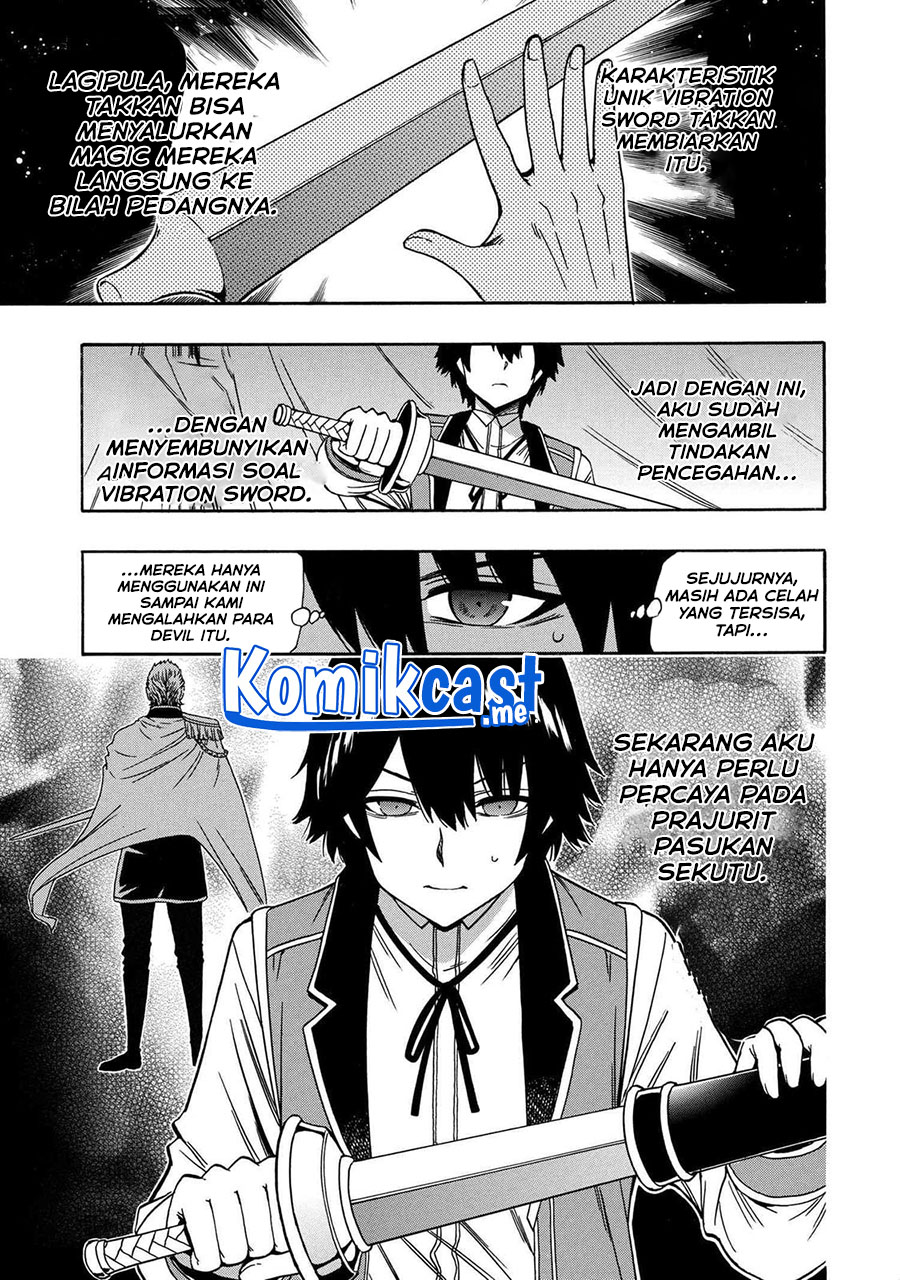 Kenja no Mago Chapter 70.1 Gambar 8