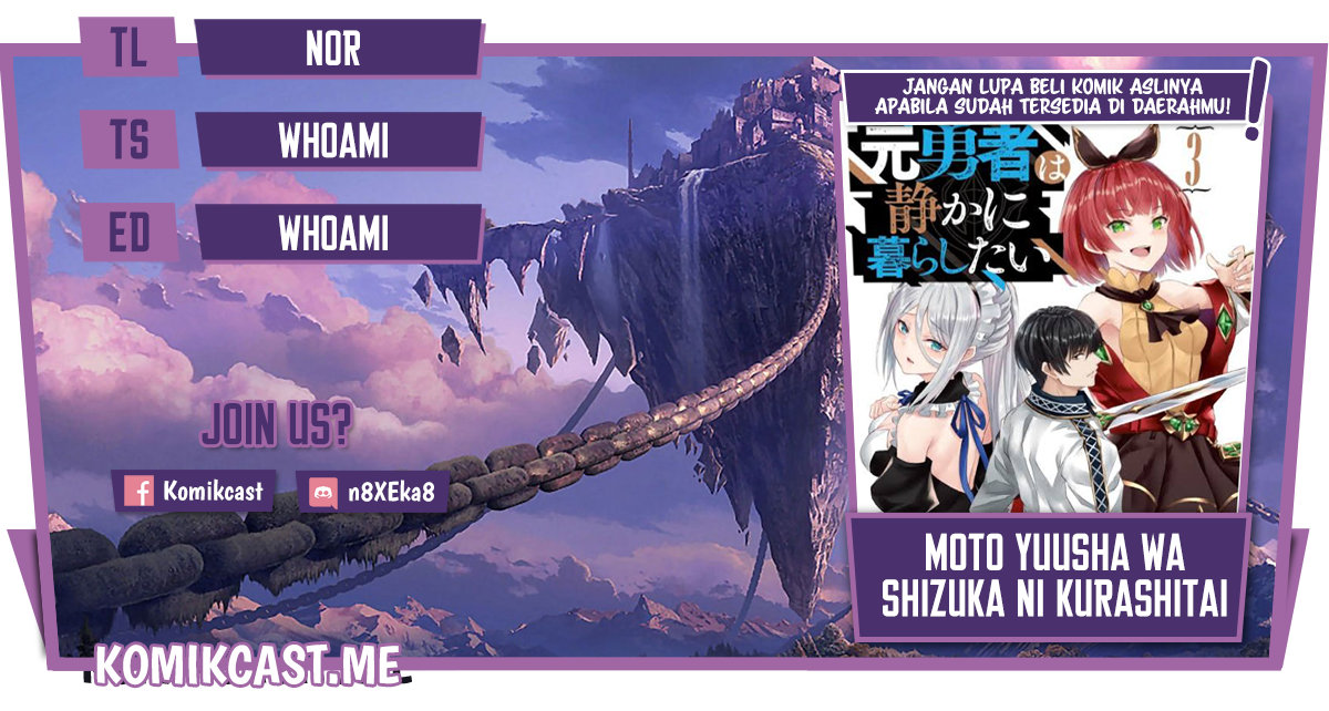 Baca Komik Moto Yuusha Wa Shizuka Ni Kurashitai Chapter 12 Gambar 1