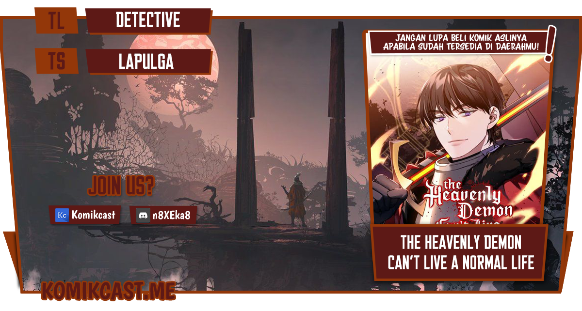 Baca Komik The Heavenly Demon Can’t Live a Normal Life Chapter 43 Gambar 1
