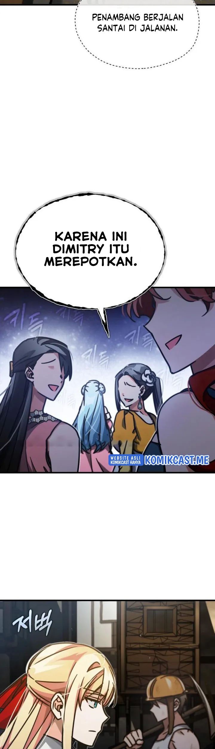 The Heavenly Demon Can’t Live a Normal Life Chapter 43 Gambar 20