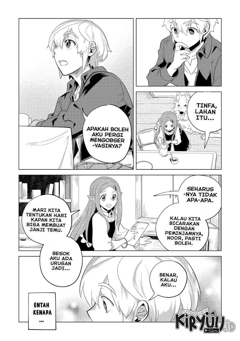 Mofumofu to Isekai Slow Life o Mezashimasu! Chapter 33 Gambar 17