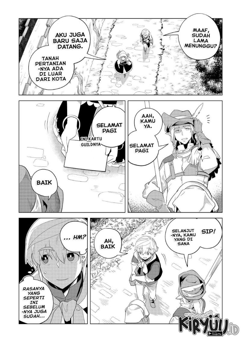 Mofumofu to Isekai Slow Life o Mezashimasu! Chapter 33 Gambar 19