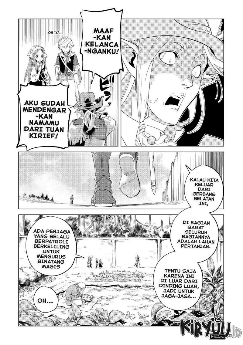 Mofumofu to Isekai Slow Life o Mezashimasu! Chapter 33 Gambar 20