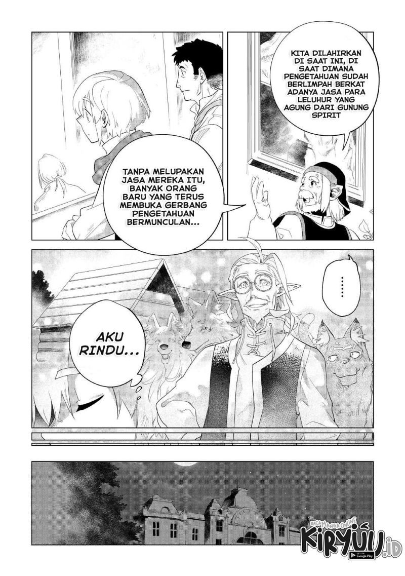 Mofumofu to Isekai Slow Life o Mezashimasu! Chapter 33 Gambar 35