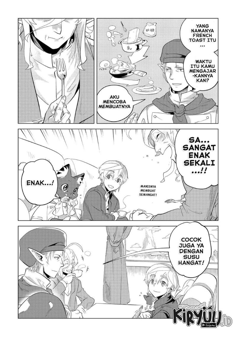 Mofumofu to Isekai Slow Life o Mezashimasu! Chapter 33 Gambar 38