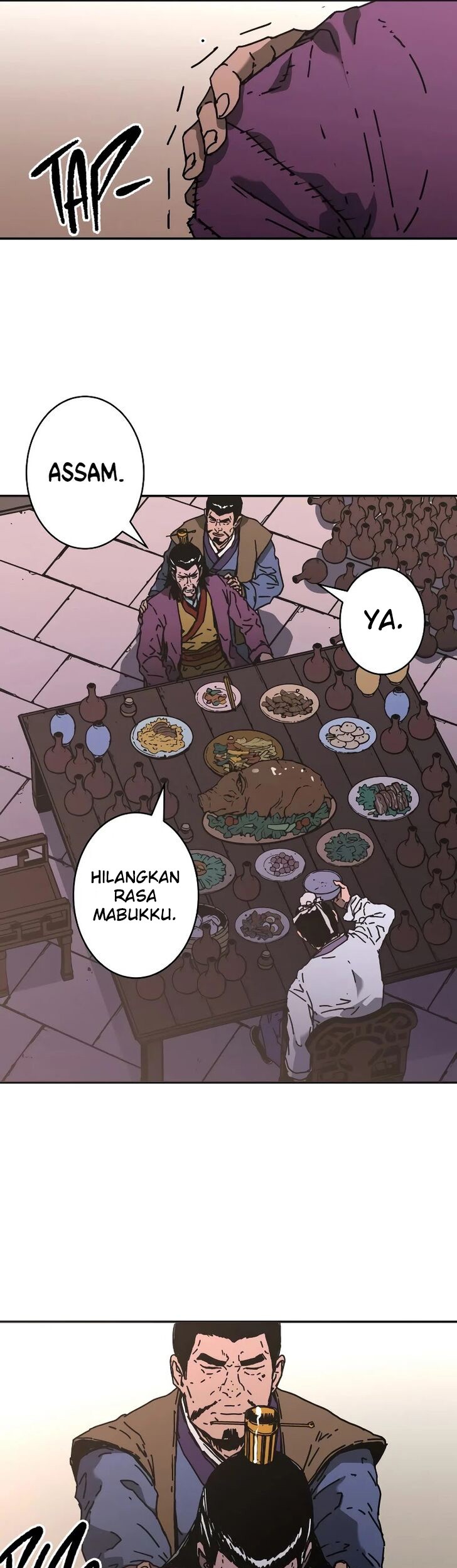 Peerless Dad Chapter 217 Gambar 18