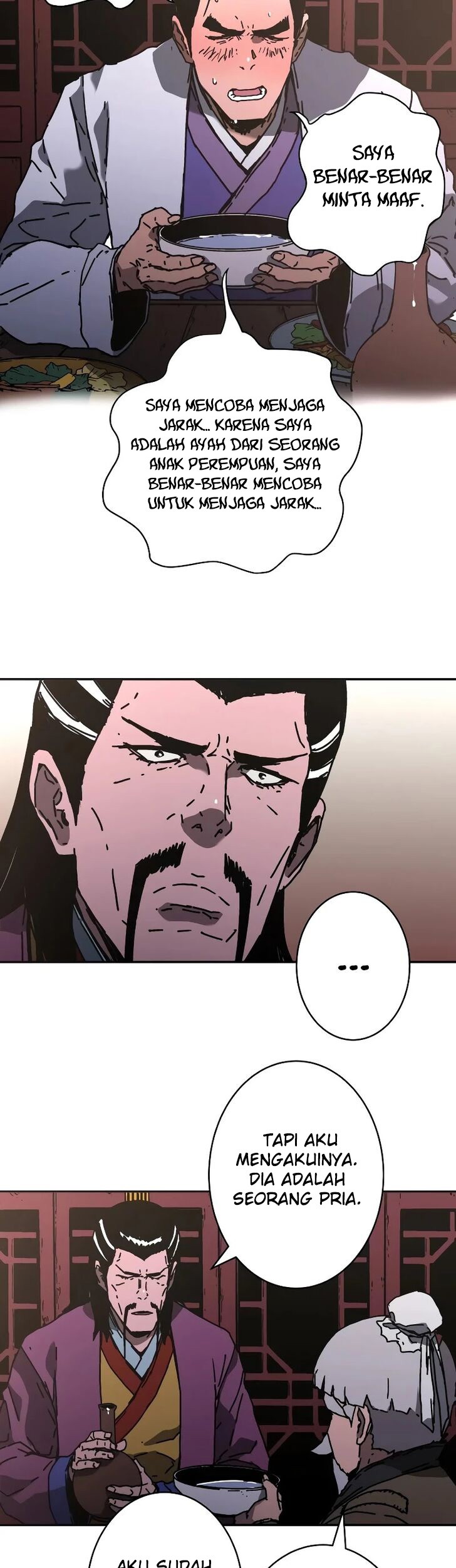 Peerless Dad Chapter 217 Gambar 28