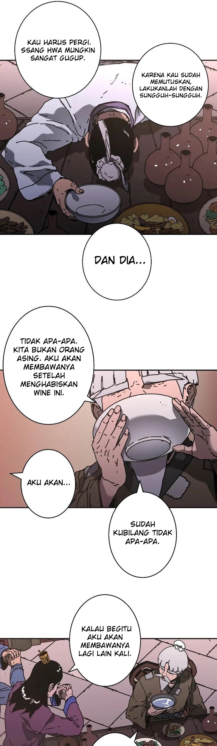Peerless Dad Chapter 217 Gambar 34