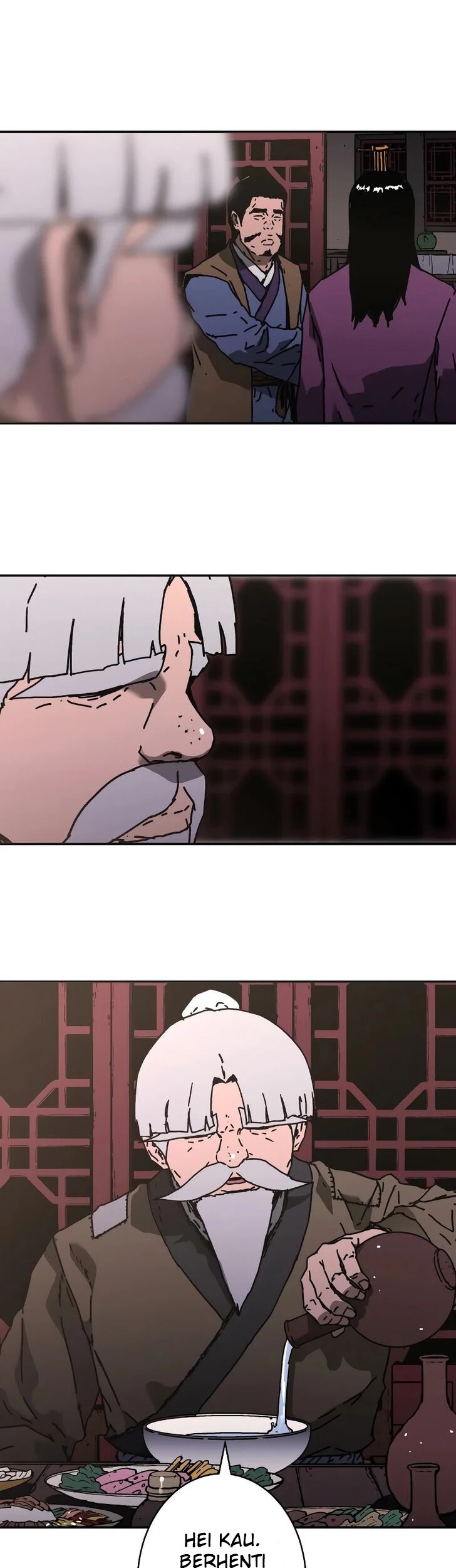 Peerless Dad Chapter 217 Gambar 36