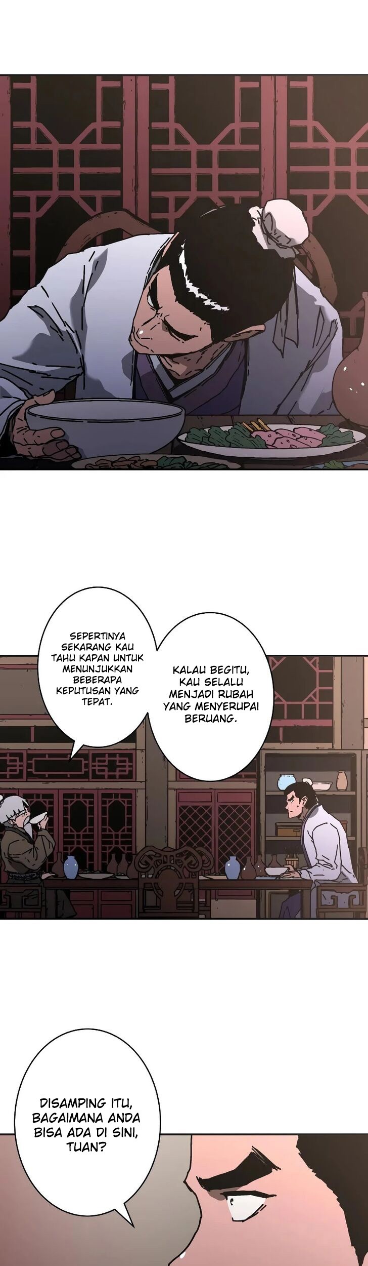Peerless Dad Chapter 217 Gambar 38
