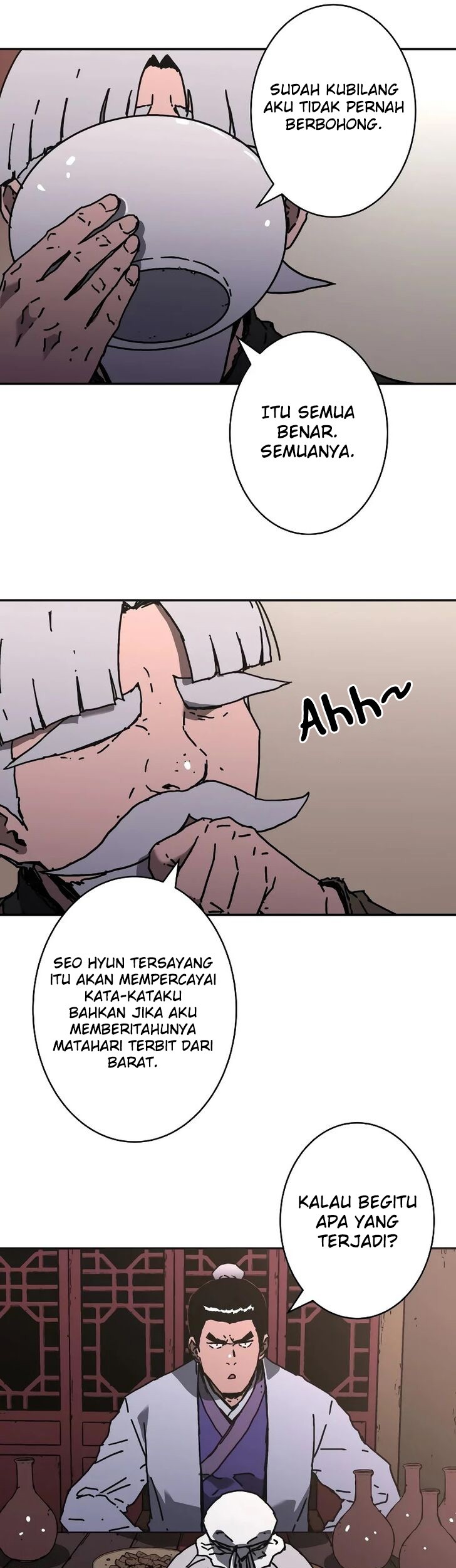 Peerless Dad Chapter 217 Gambar 42