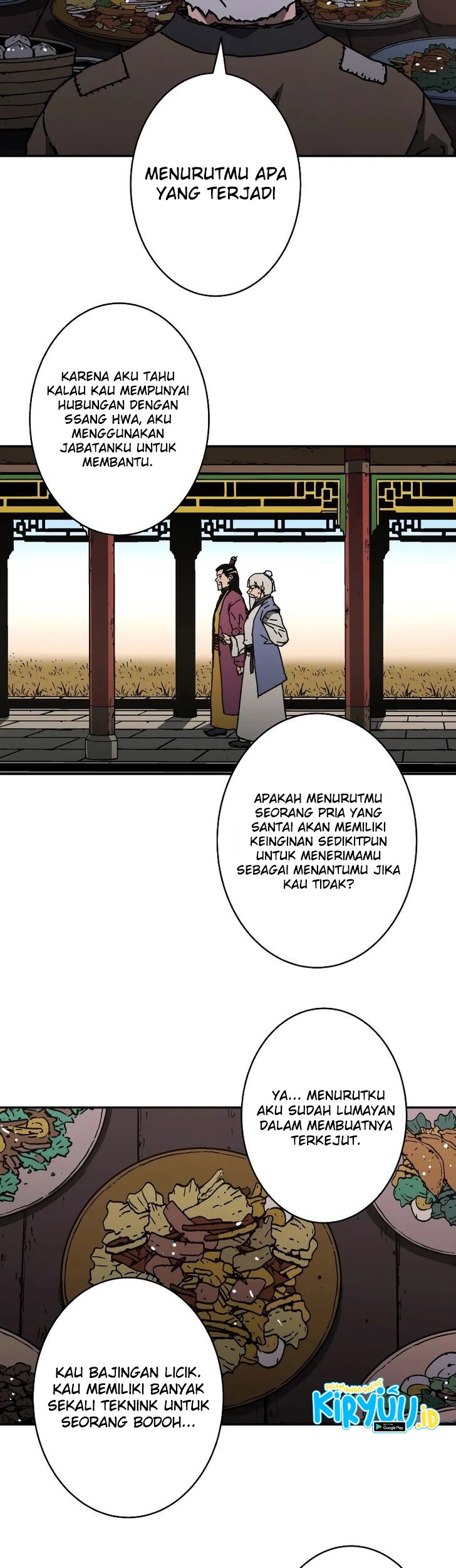 Peerless Dad Chapter 217 Gambar 44