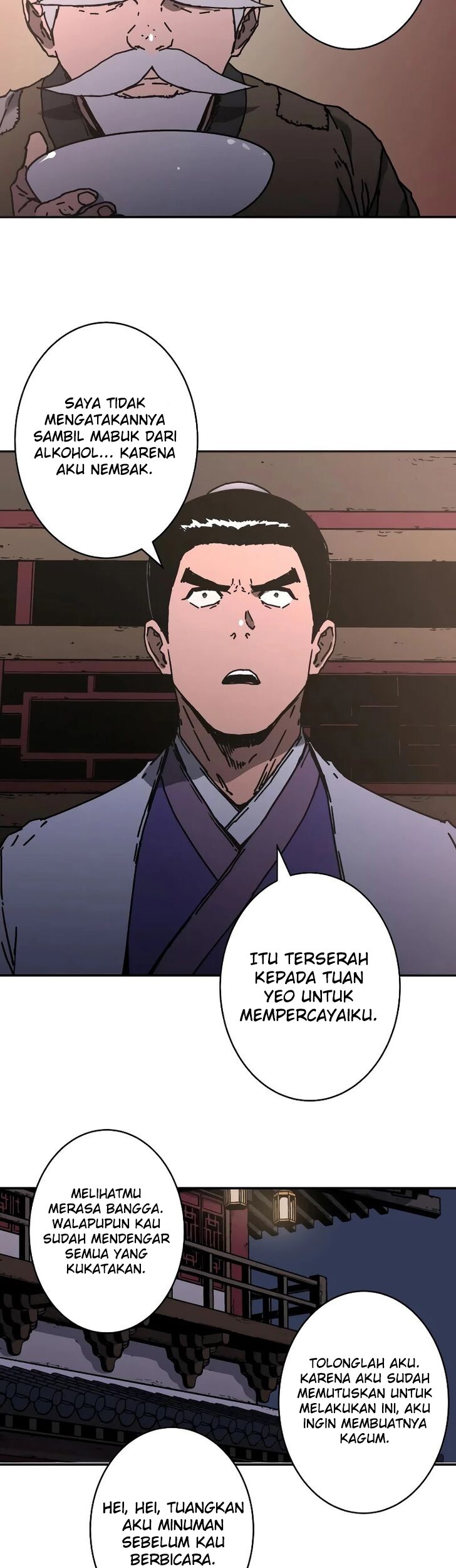 Peerless Dad Chapter 217 Gambar 46