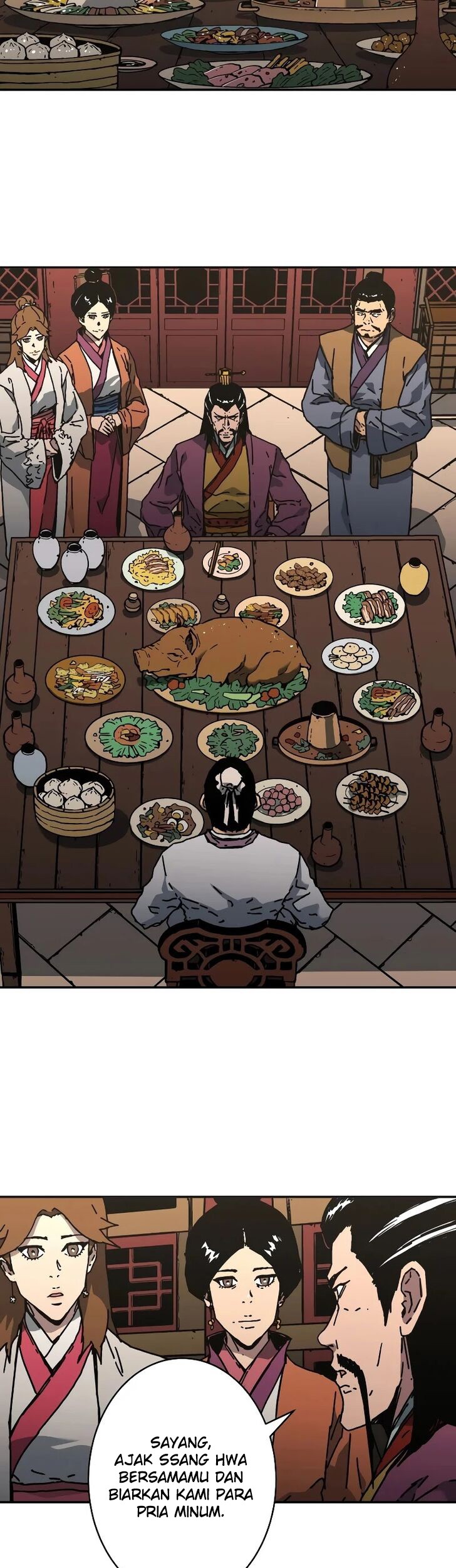 Peerless Dad Chapter 217 Gambar 4