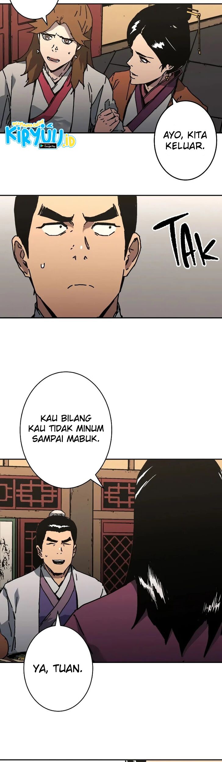 Peerless Dad Chapter 217 Gambar 6