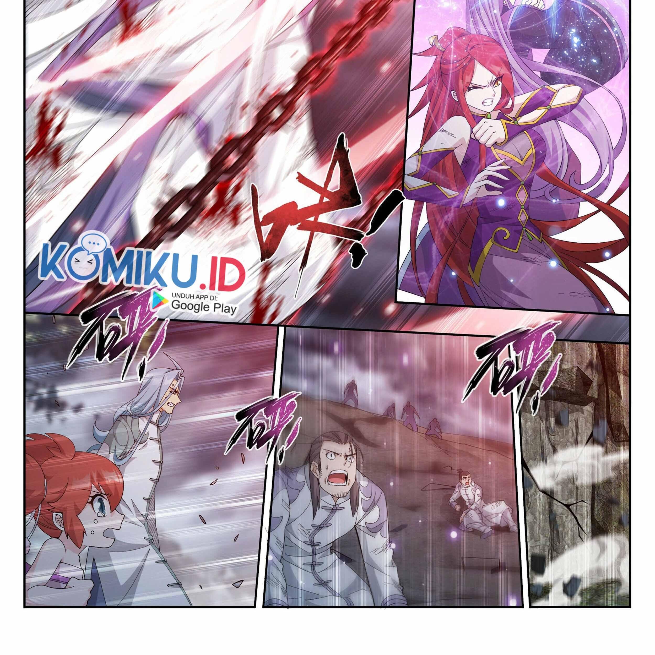 Battle Through the Heavens Chapter 379 Gambar 32