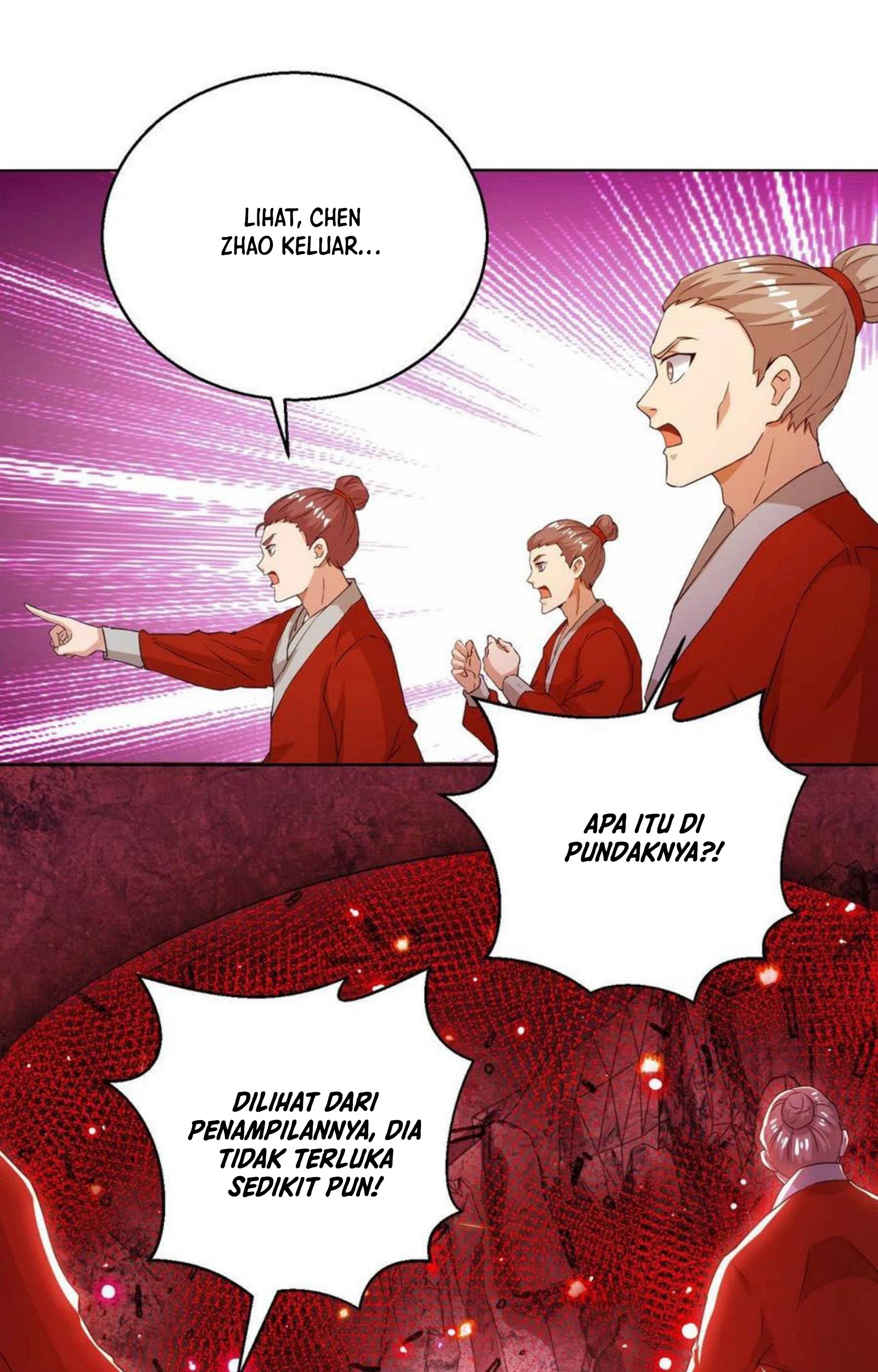 Dominate the Three Realms Chapter 159 Gambar 3