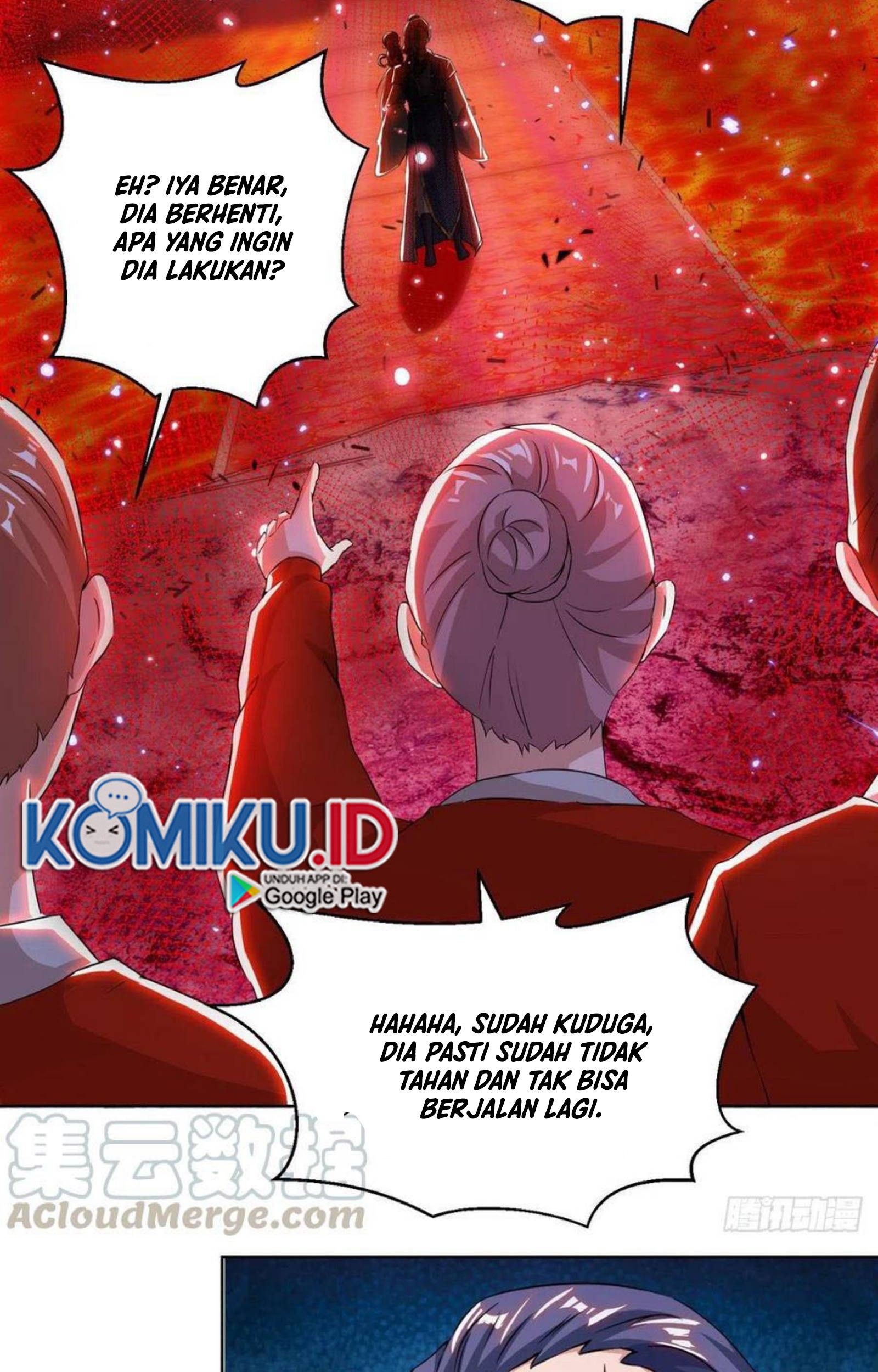 Dominate the Three Realms Chapter 159 Gambar 10