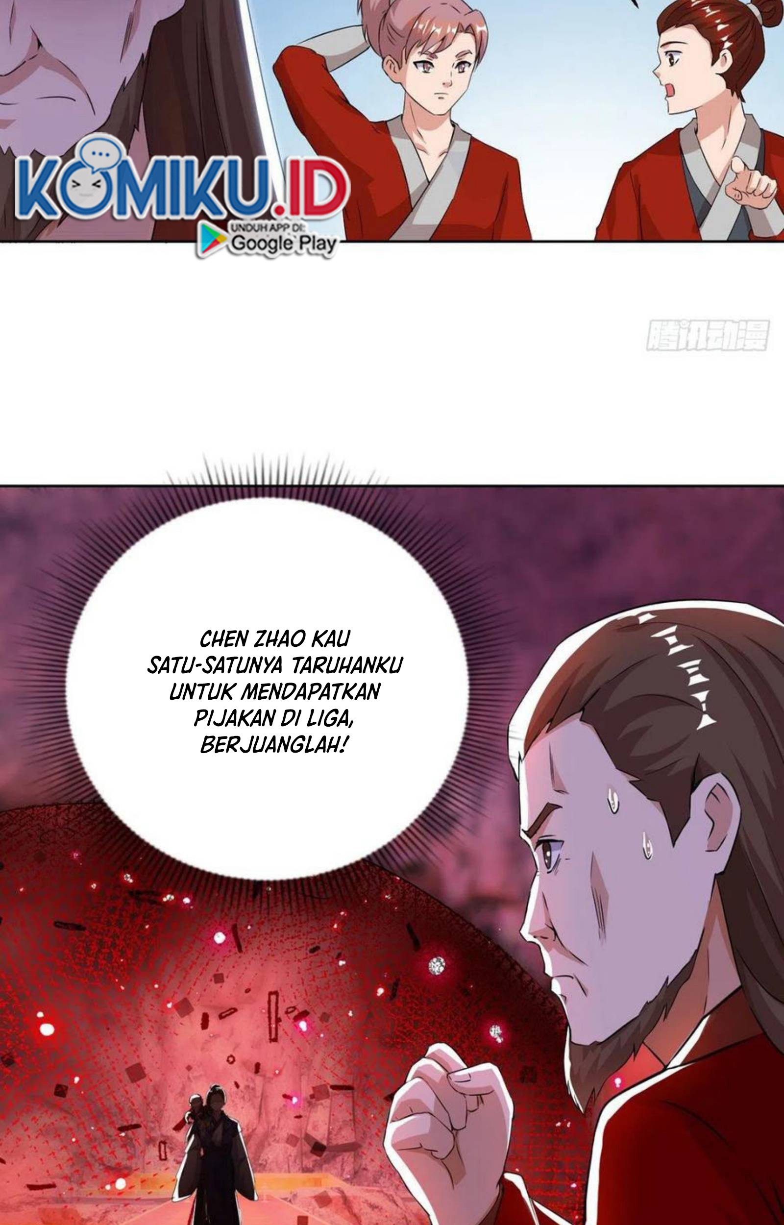 Dominate the Three Realms Chapter 159 Gambar 12