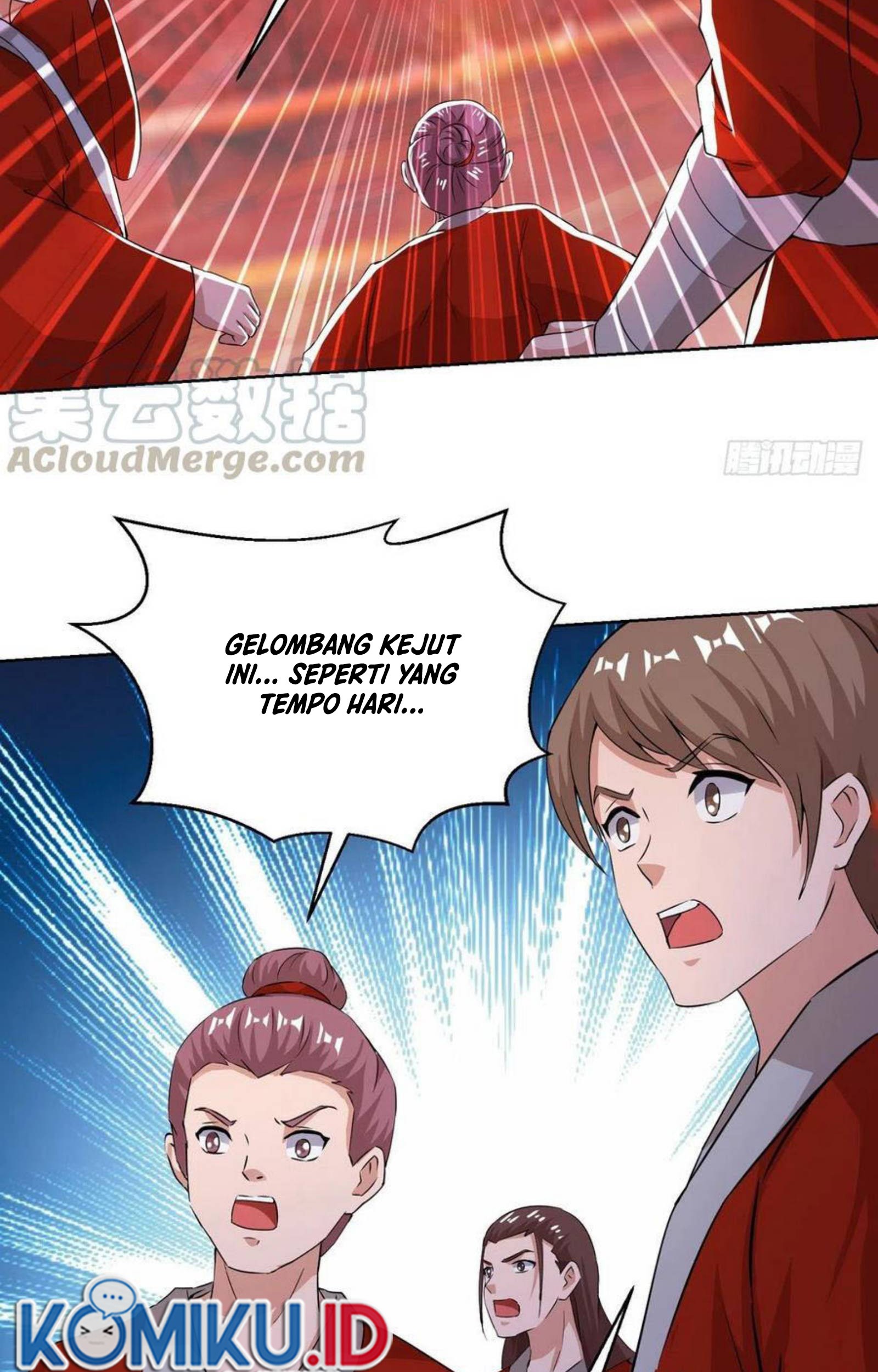 Dominate the Three Realms Chapter 159 Gambar 16