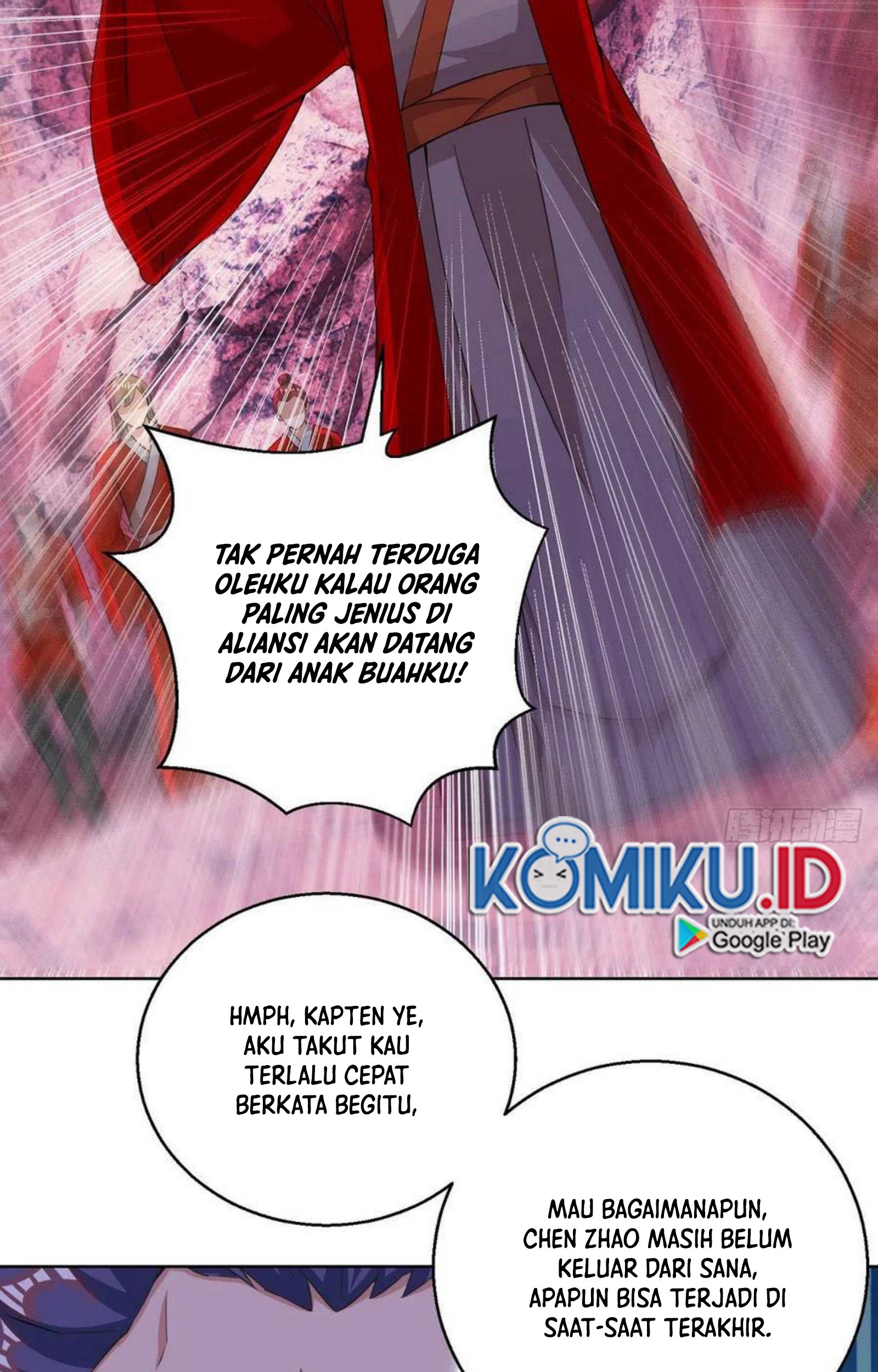 Dominate the Three Realms Chapter 159 Gambar 22