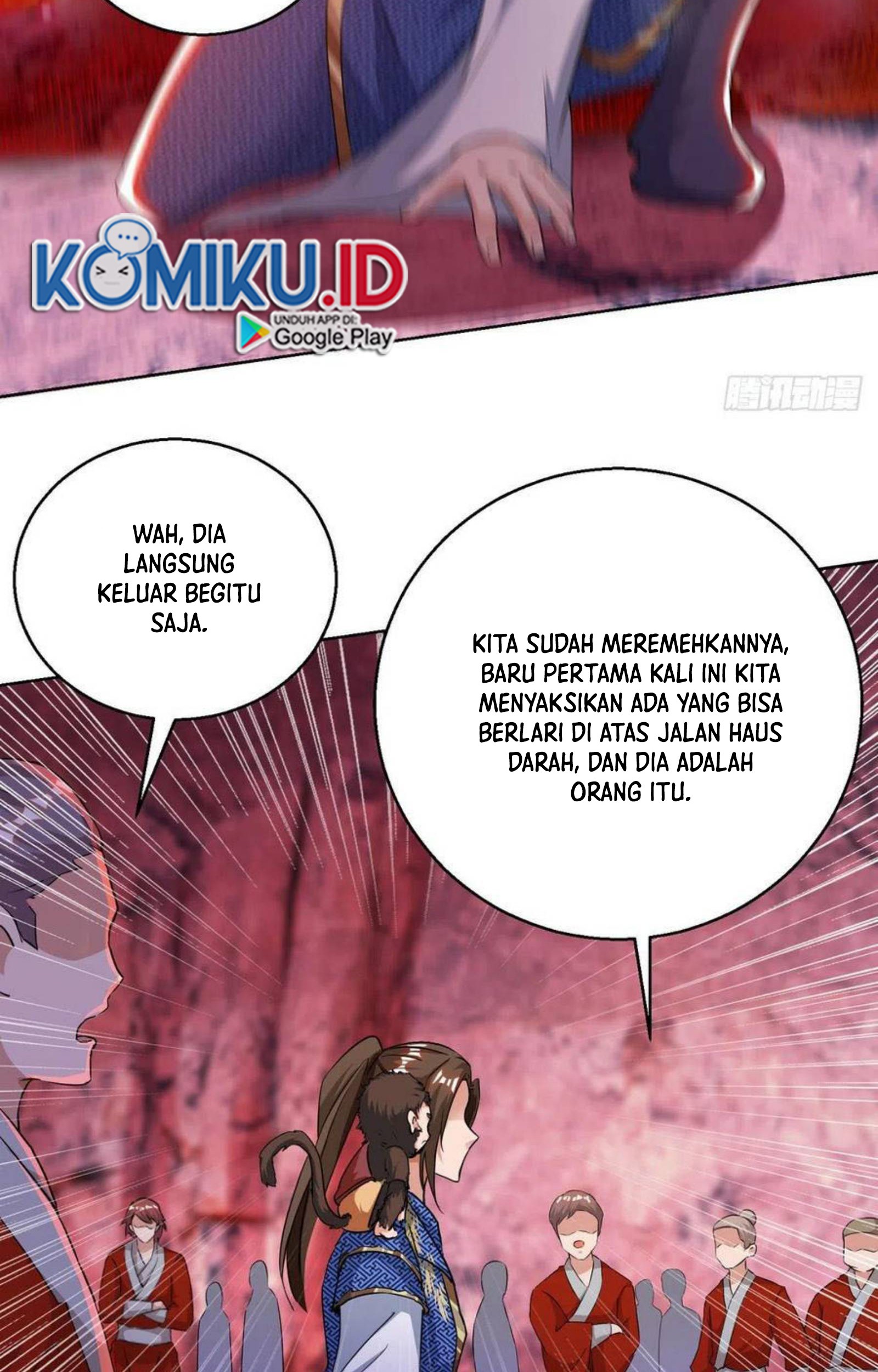 Dominate the Three Realms Chapter 159 Gambar 29