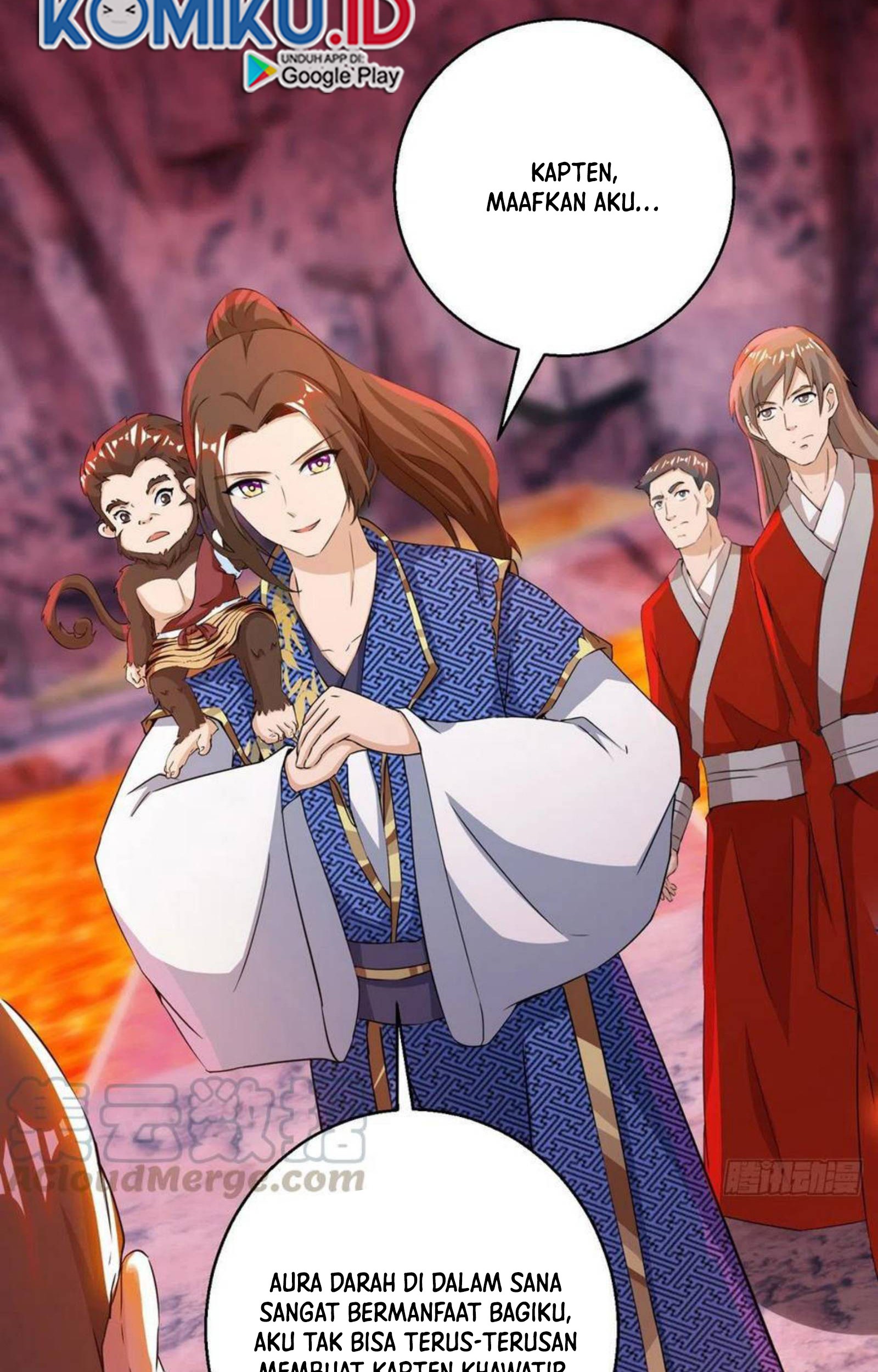 Dominate the Three Realms Chapter 159 Gambar 32