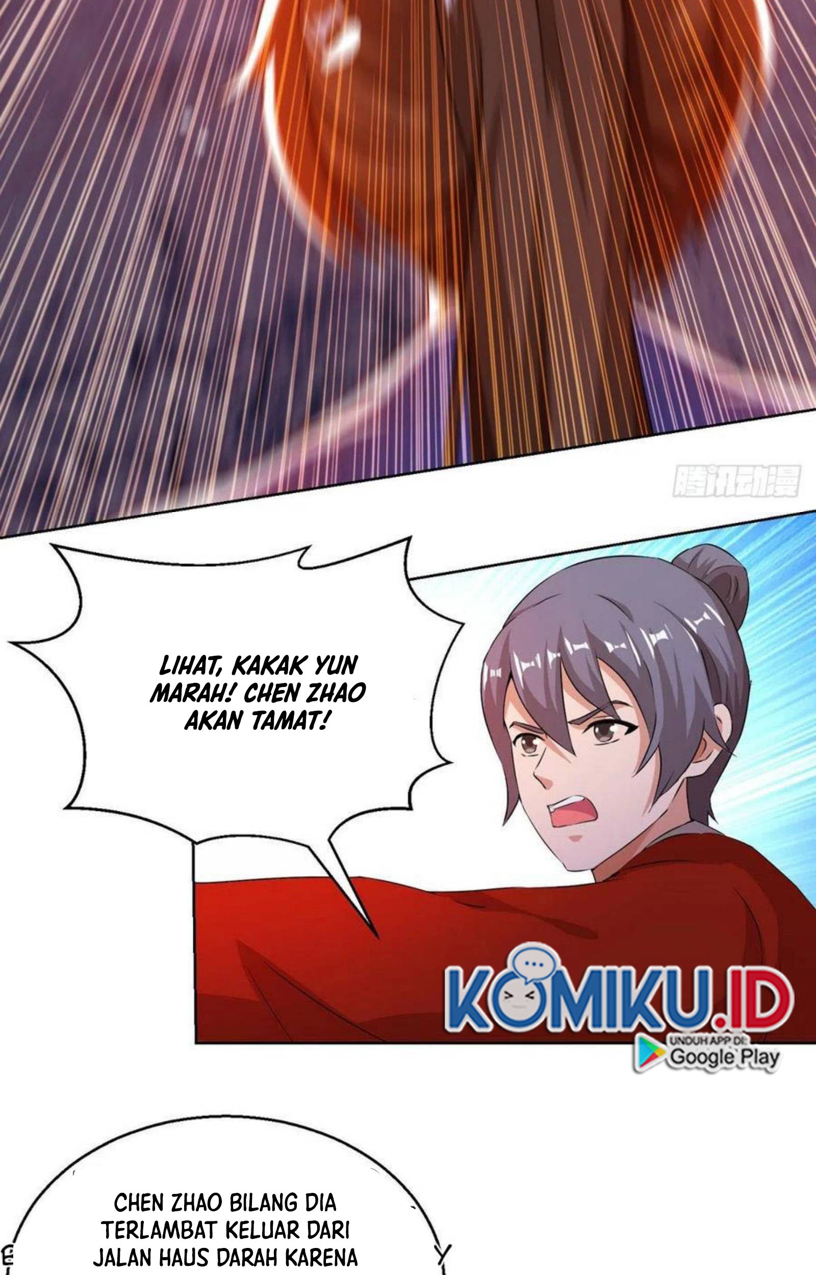 Dominate the Three Realms Chapter 160 Gambar 32