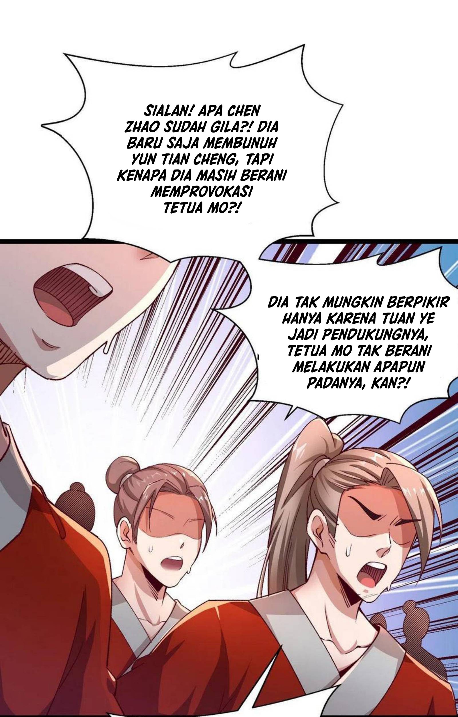 Dominate the Three Realms Chapter 162 Gambar 3