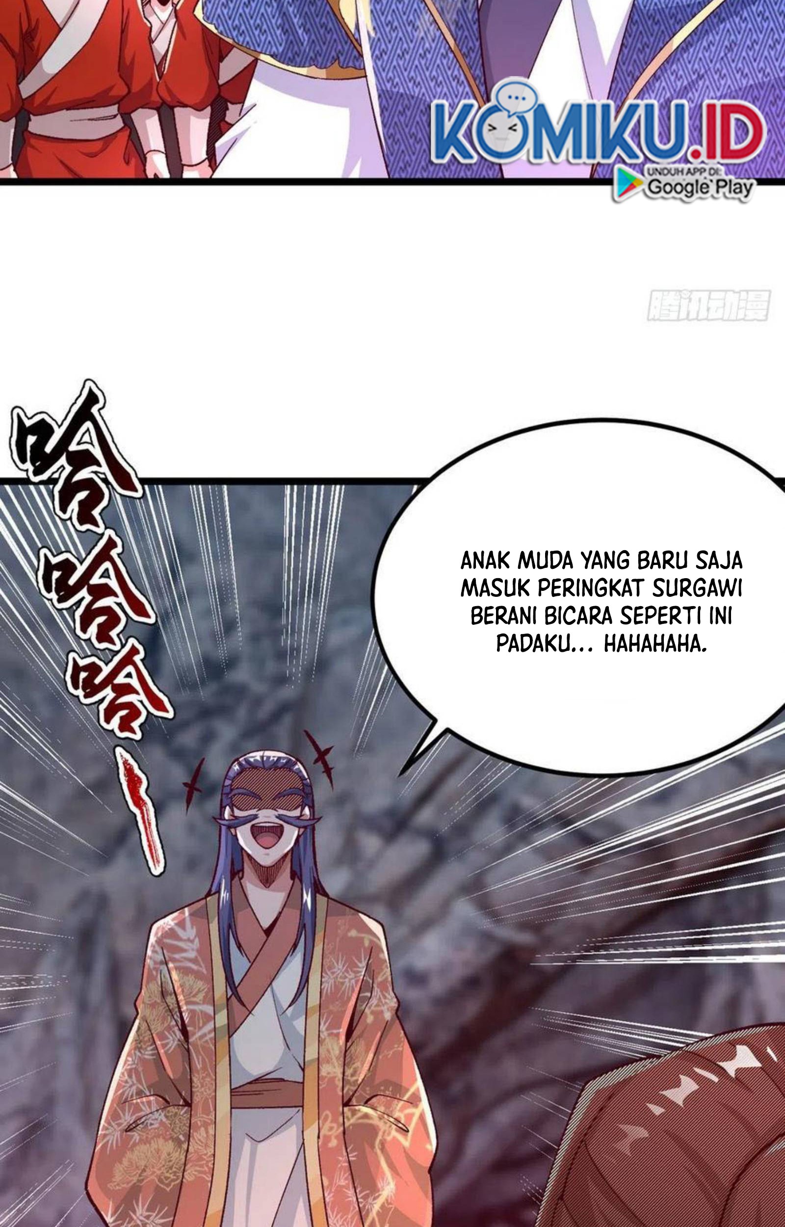 Dominate the Three Realms Chapter 162 Gambar 5