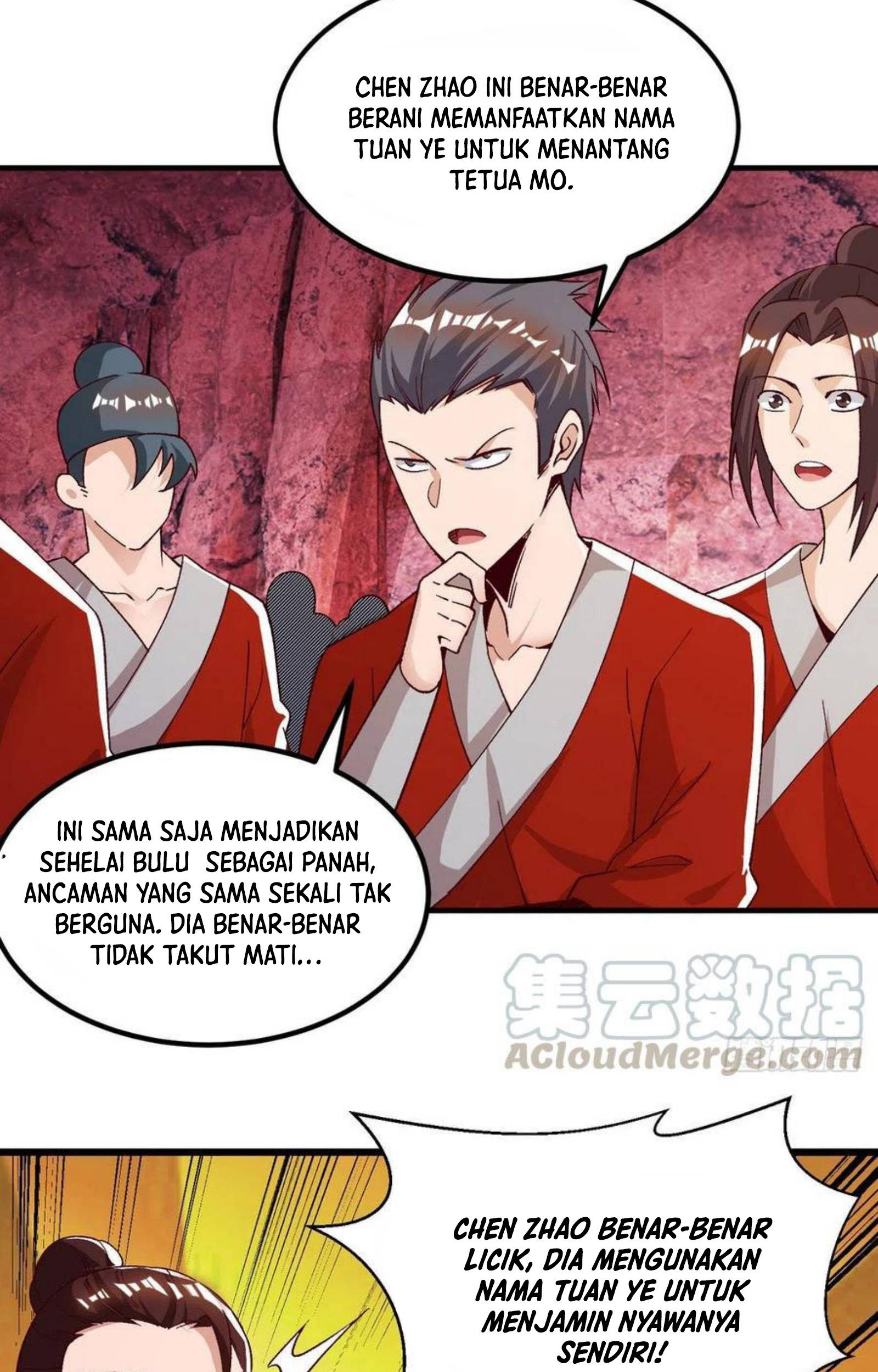 Dominate the Three Realms Chapter 162 Gambar 10