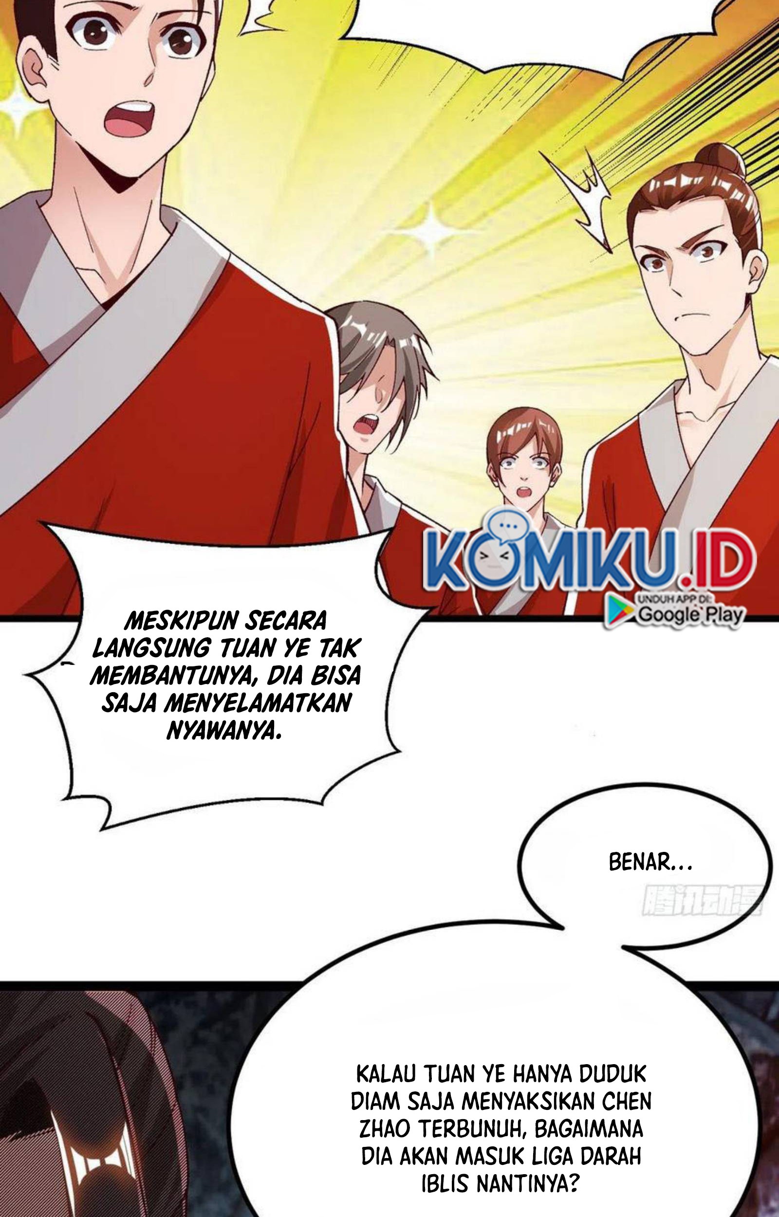 Dominate the Three Realms Chapter 162 Gambar 11