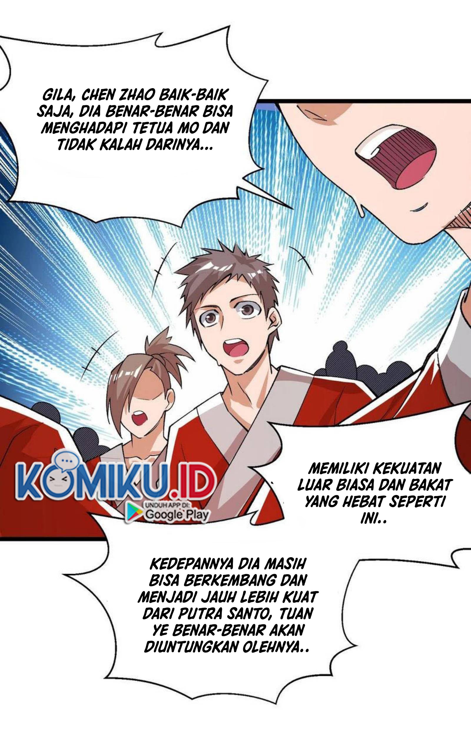 Dominate the Three Realms Chapter 162 Gambar 31