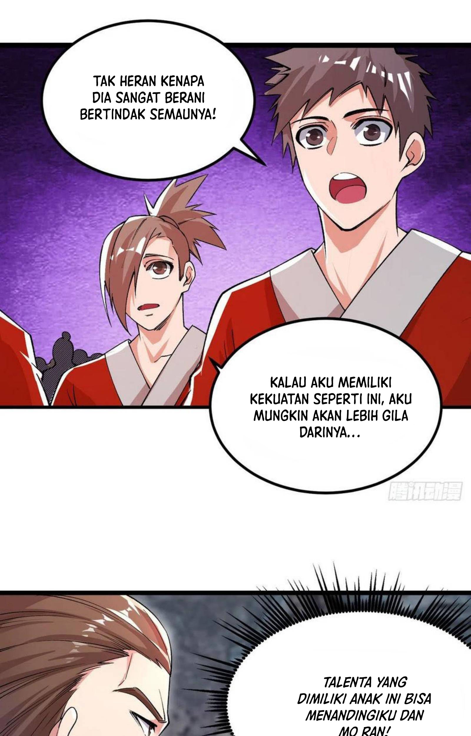 Dominate the Three Realms Chapter 162 Gambar 32