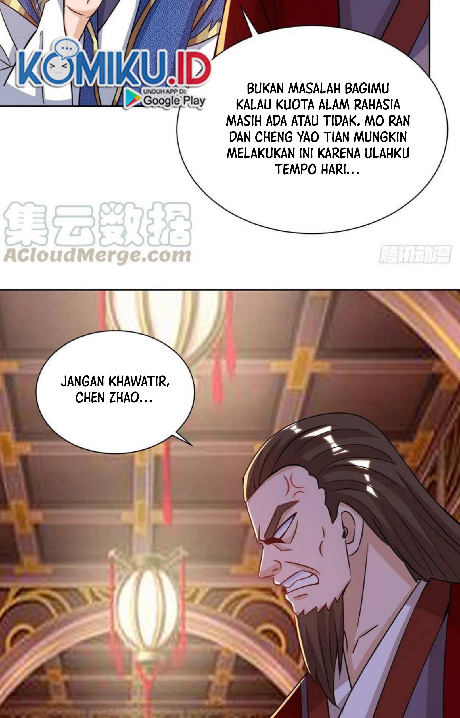 Dominate the Three Realms Chapter 165 Gambar 29