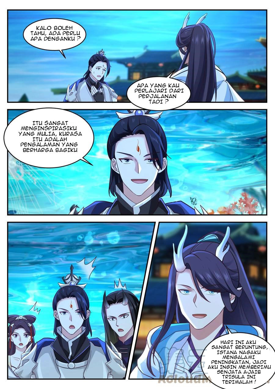 Dragon Throne Chapter 161 Gambar 10