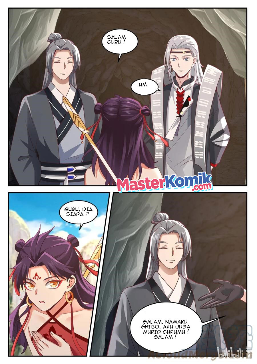 Dragon Throne Chapter 161 Gambar 13