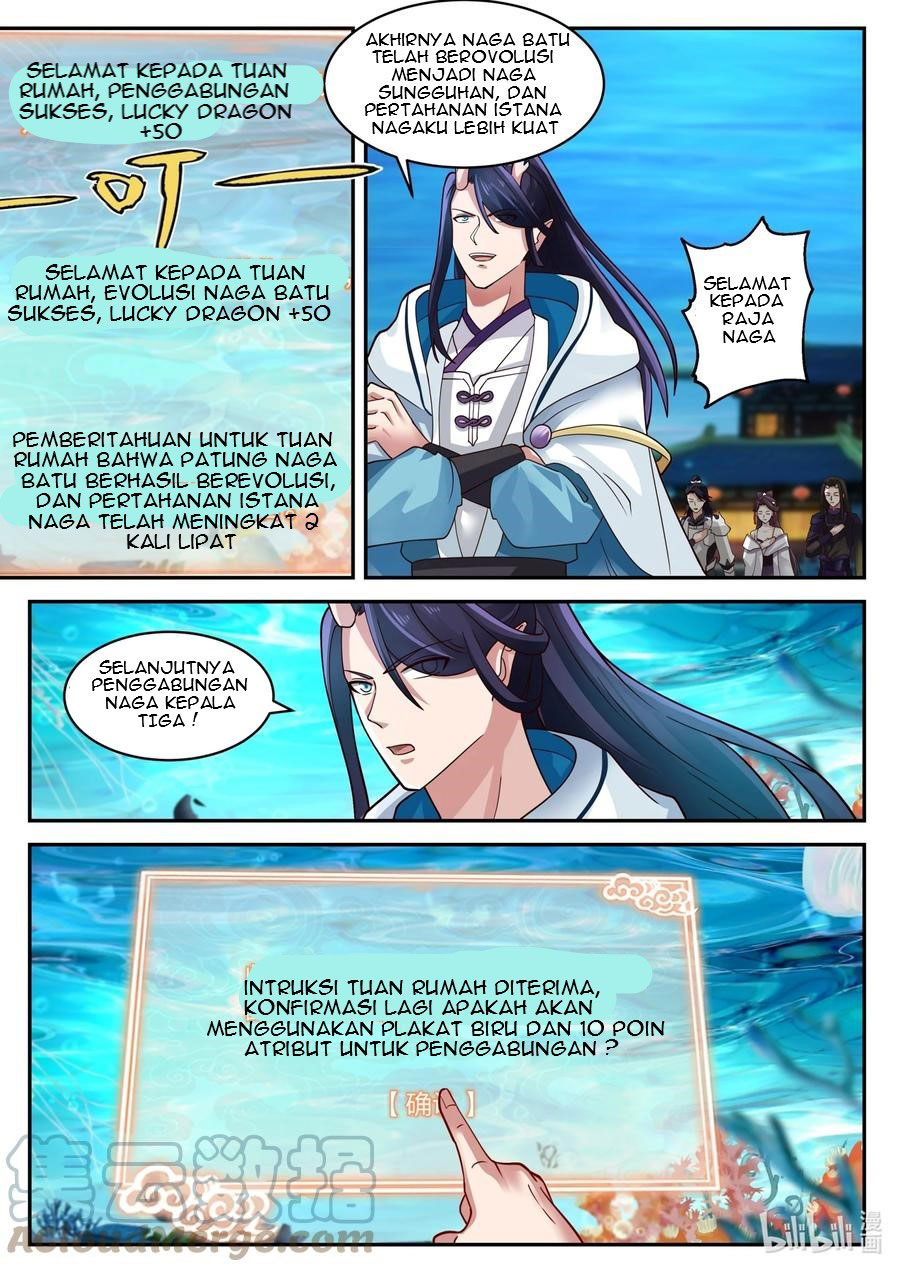 Dragon Throne Chapter 161 Gambar 4