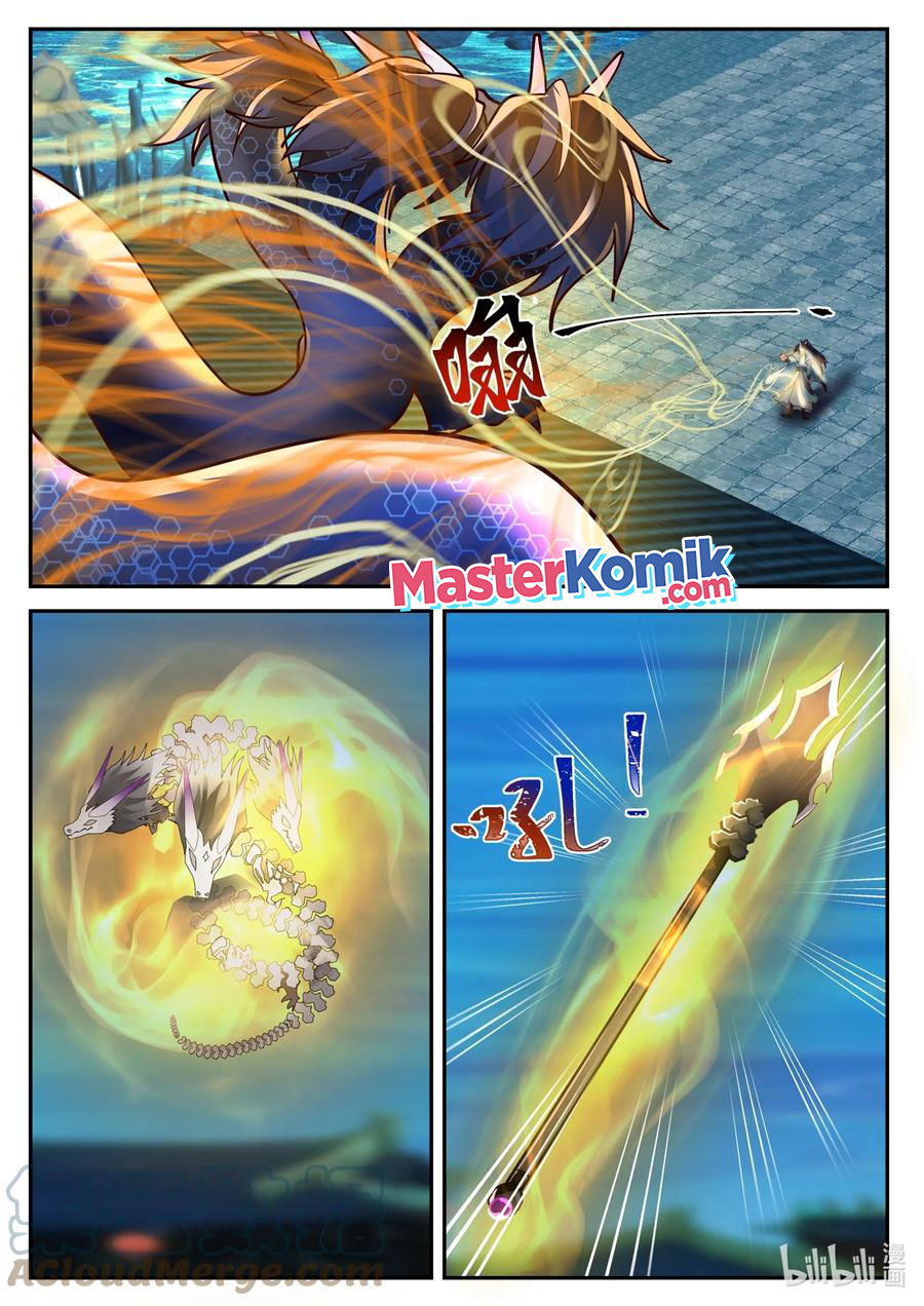 Dragon Throne Chapter 161 Gambar 5
