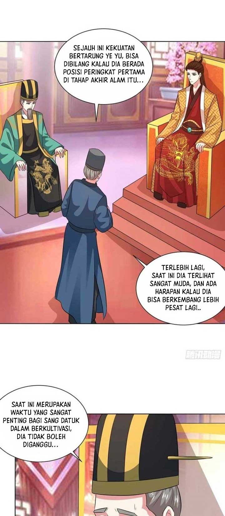 Dushi Xiaoyao Chapter 277 Gambar 9