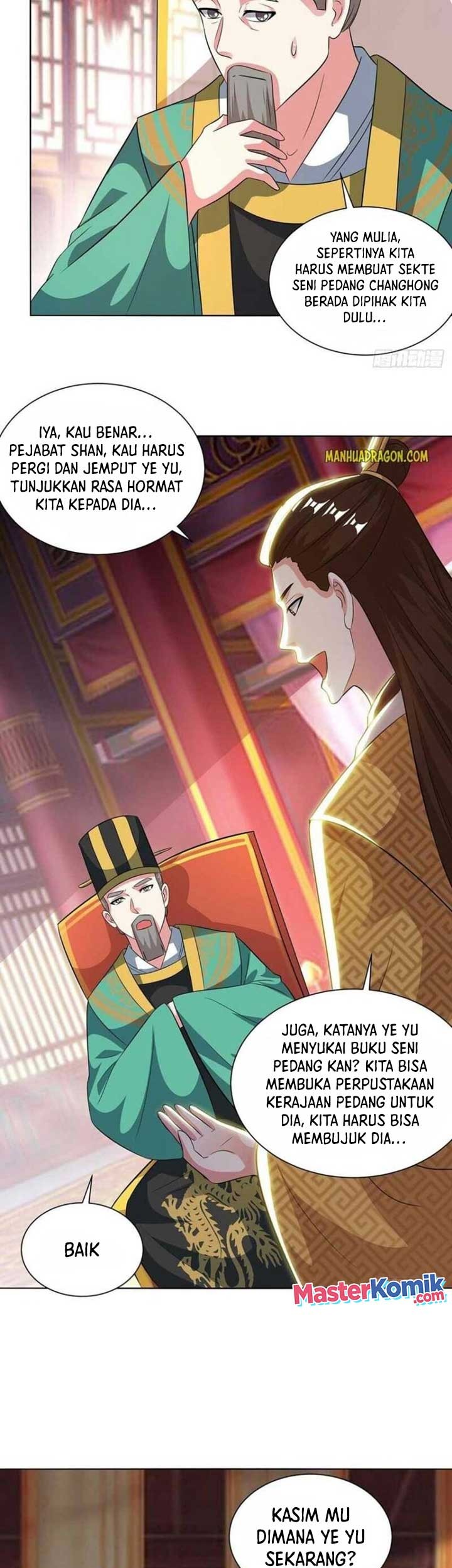 Dushi Xiaoyao Chapter 277 Gambar 10